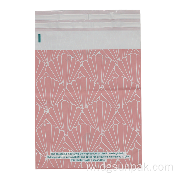 שקיות דואר למשלוח ידידותיות לסביבה לביגוד